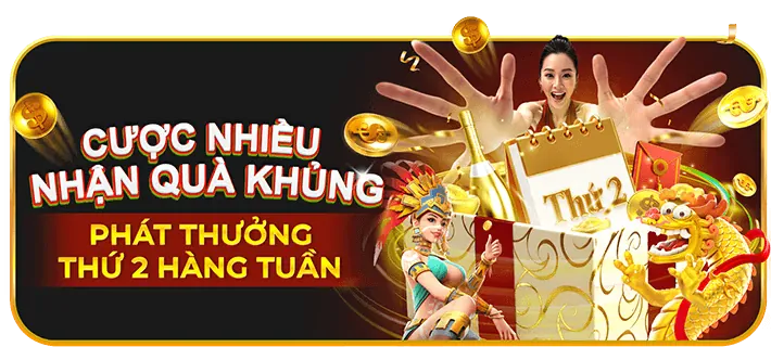 Hoàn trả Nổ Hũ hàng ngày/tuần
