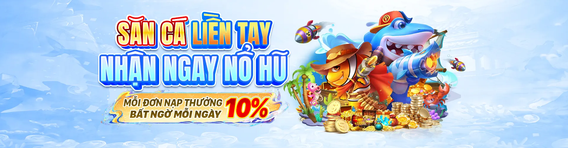 Thế giới bắn cá 1BWM trang chủ chính thức với đồ họa 3D sống động