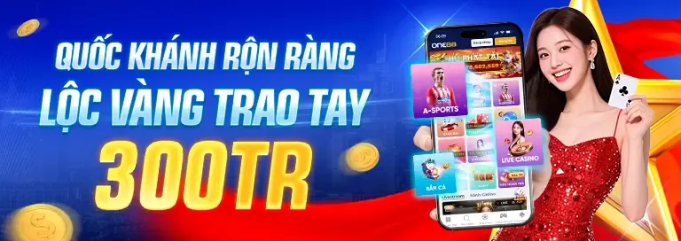 Người chơi thắng jackpot lớn tại 1bwm